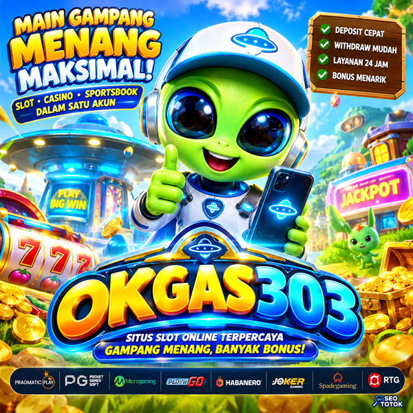 Banner OKGAS303 Cyber Blue